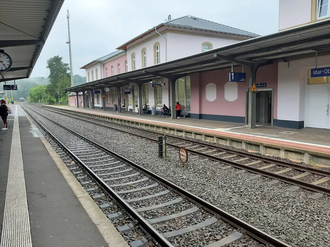 Bahnhof Idar-Oberstein