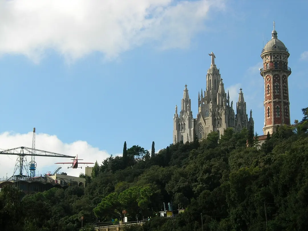 el Tibidabo