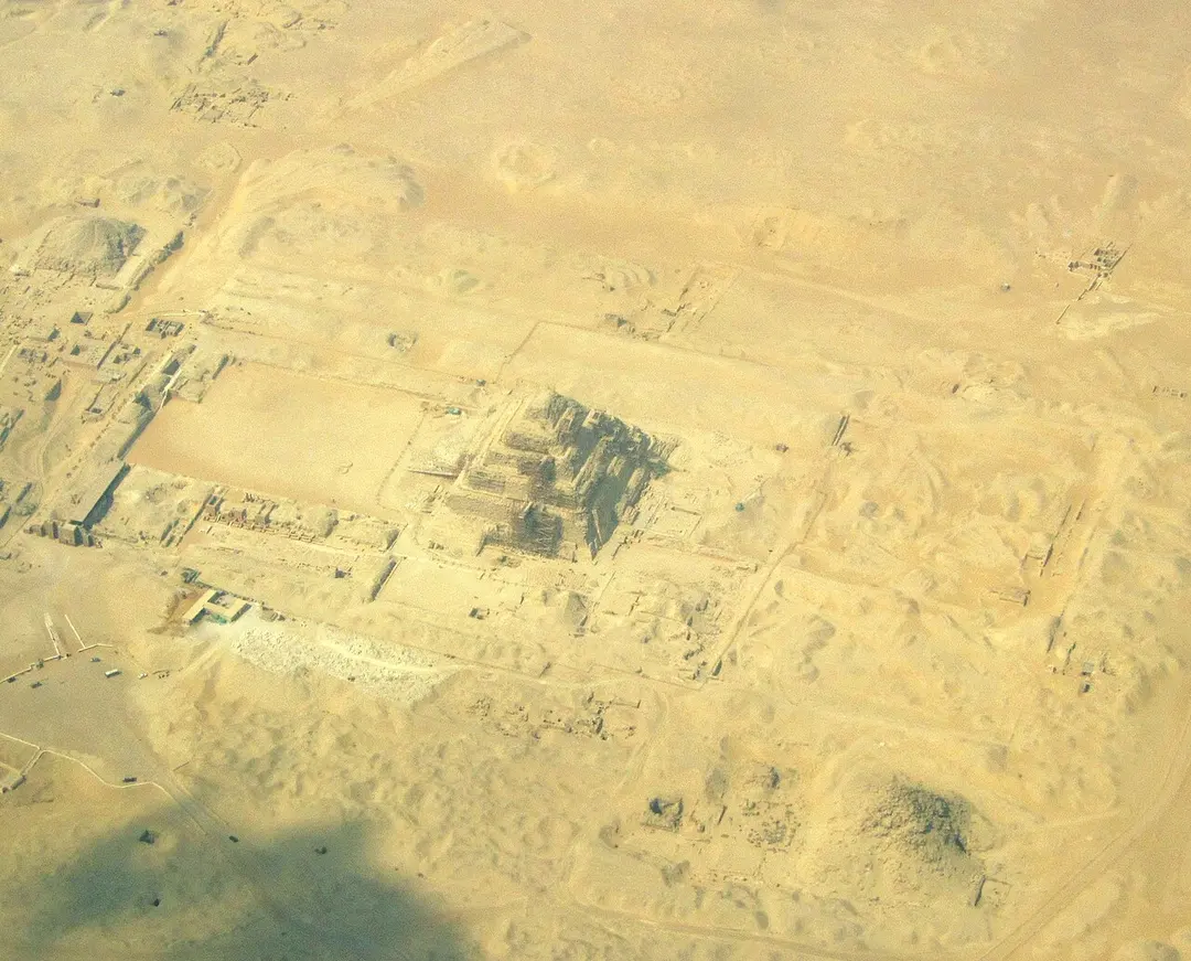Djoser-Pyramide