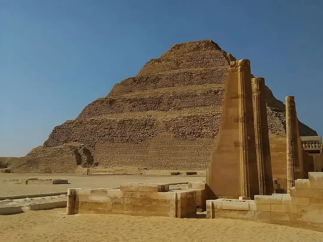 Djoser-Pyramide