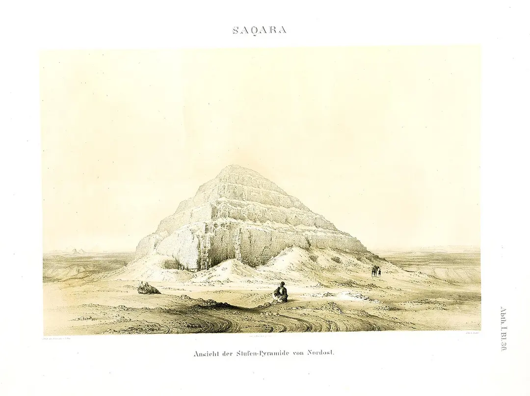 Djoser-Pyramide