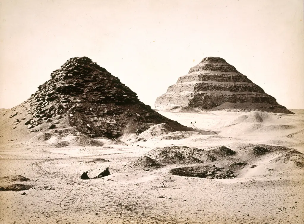 Djoser-Pyramide