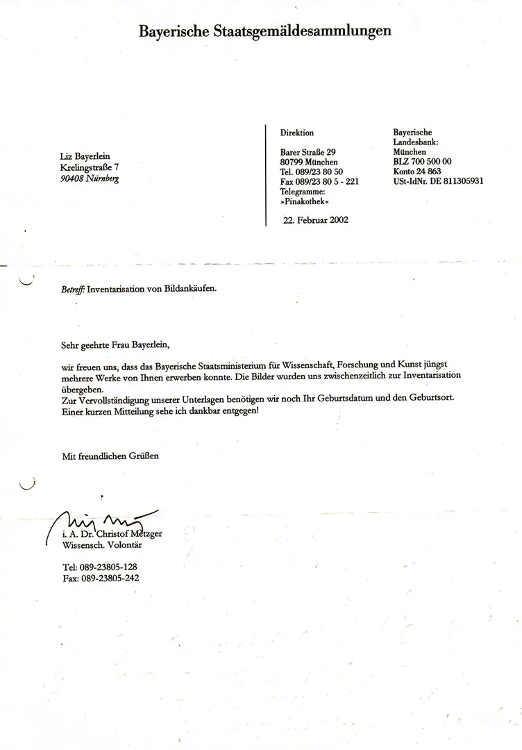 Bayerische Staatsgemäldesammlungen