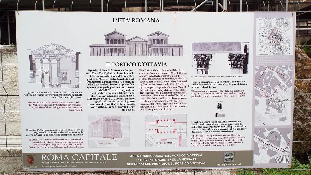 Portico d'Ottavia