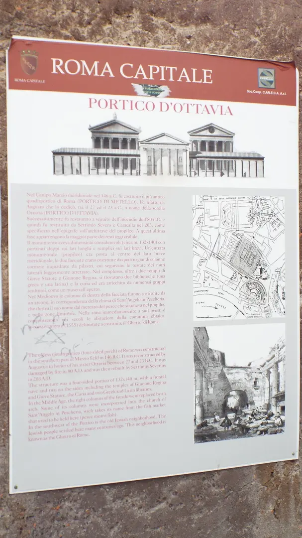 Portico d'Ottavia