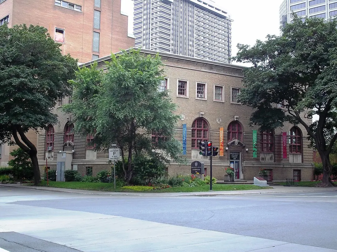 Atwater Library & Montreal Children's Library