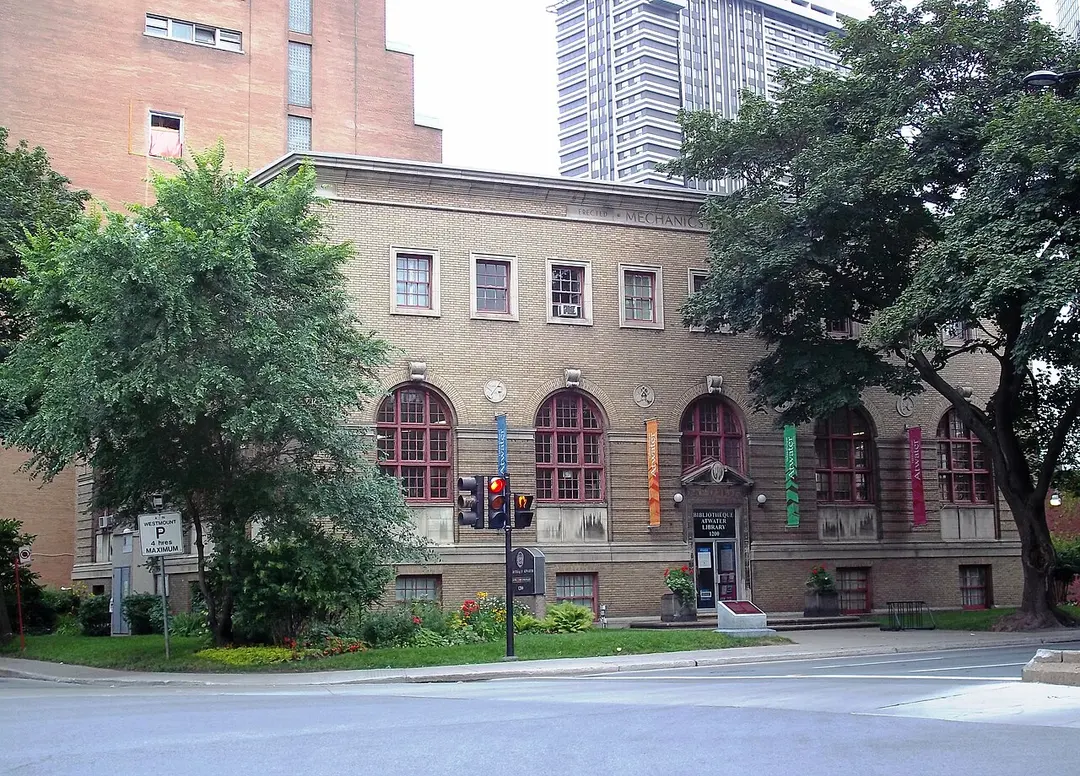 Atwater Library & Montreal Children's Library