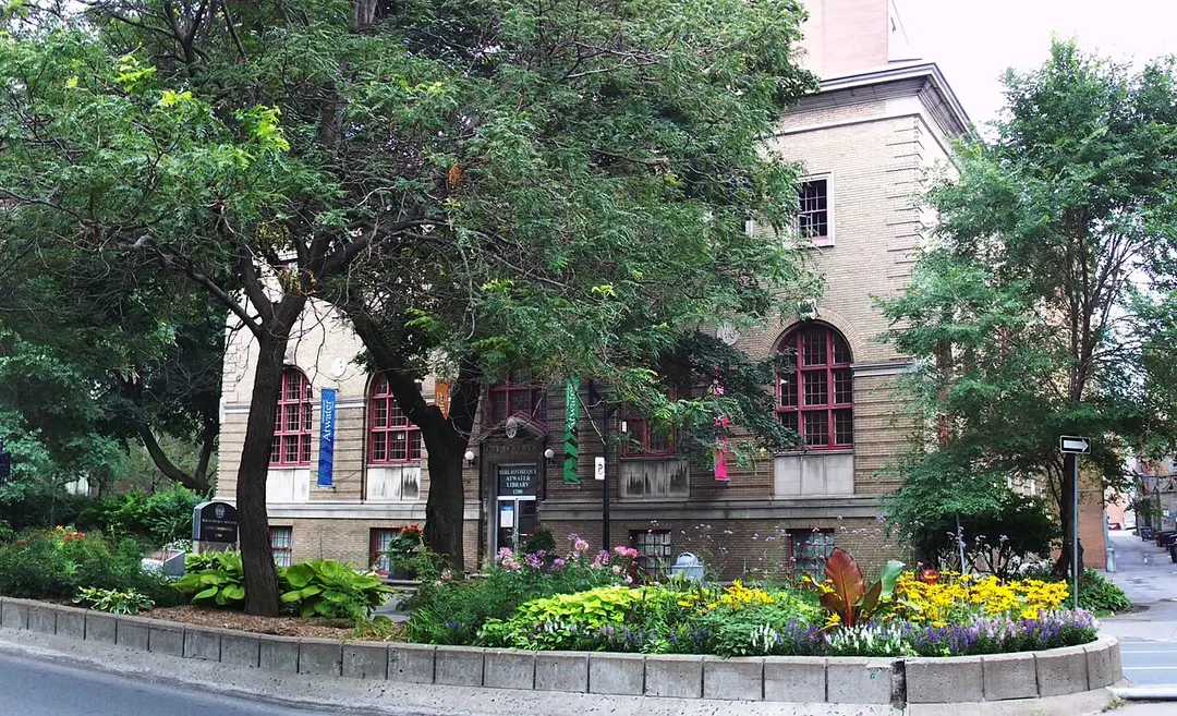 Atwater Library & Montreal Children's Library