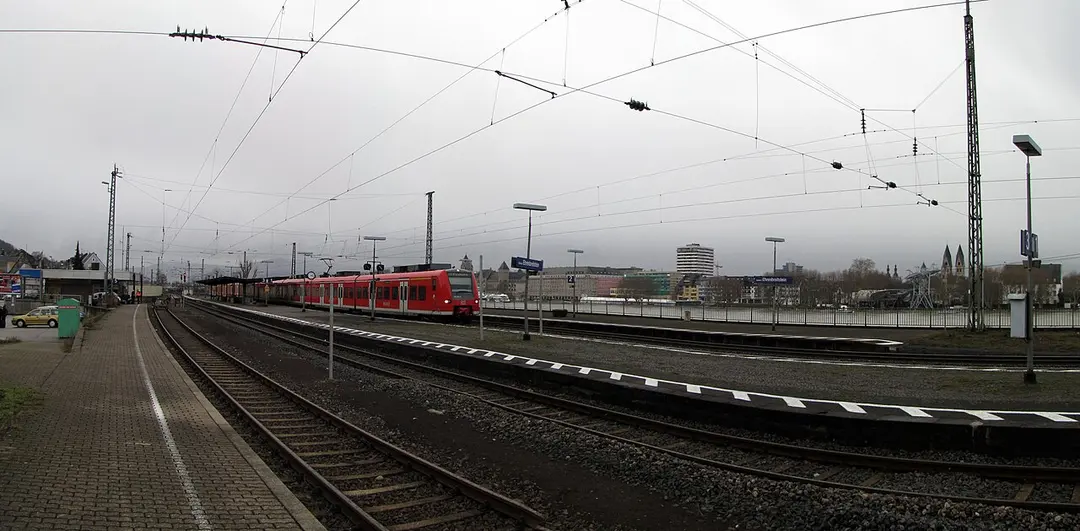 Koblenz-Ehrenbreitstein station