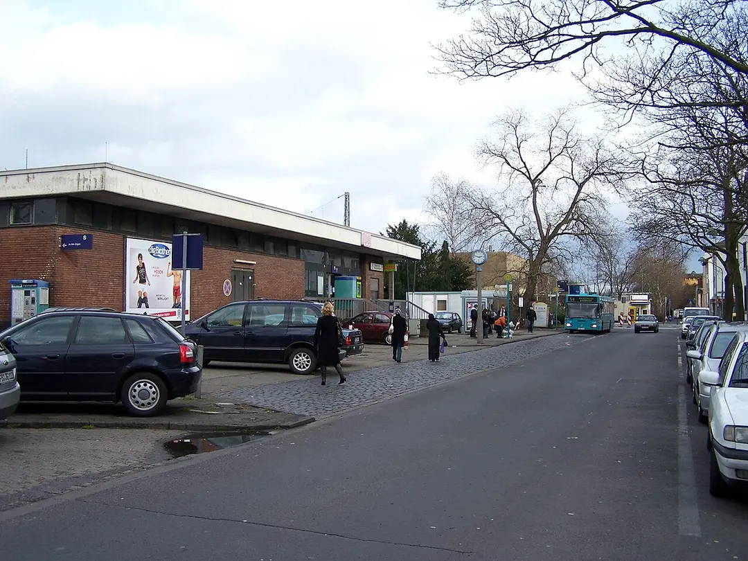 Bahnhof Frankfurt-Griesheim