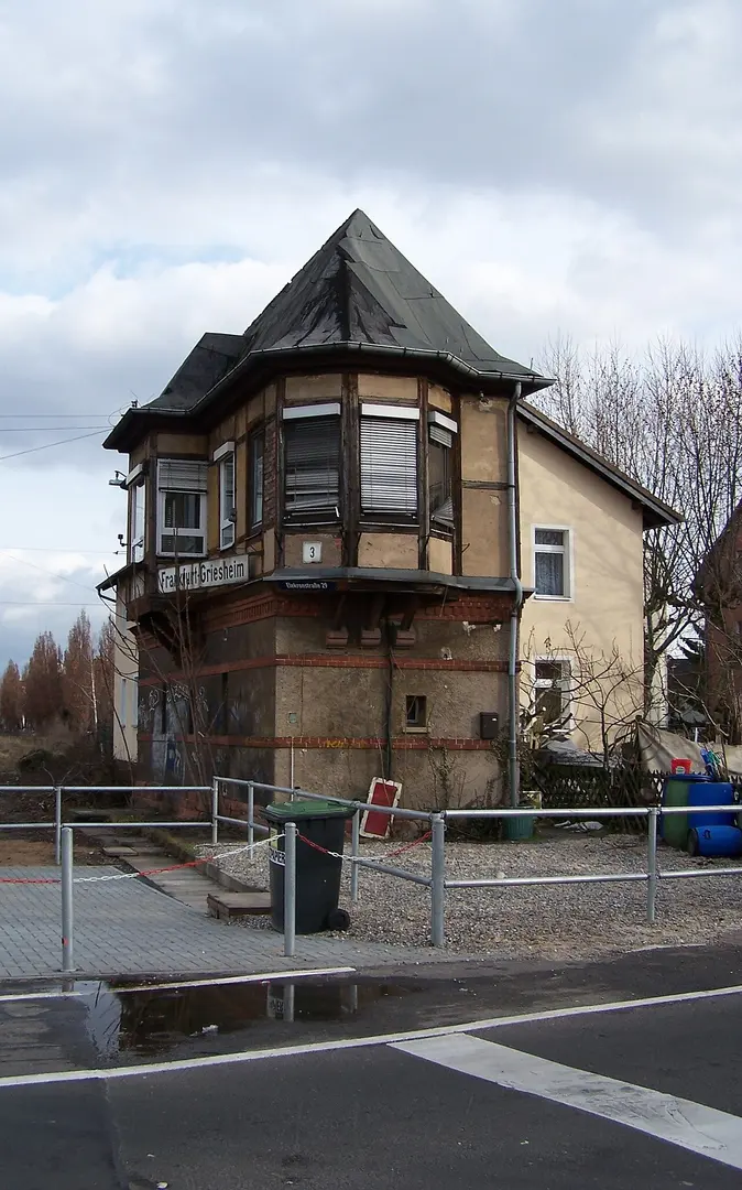 Bahnhof Frankfurt-Griesheim