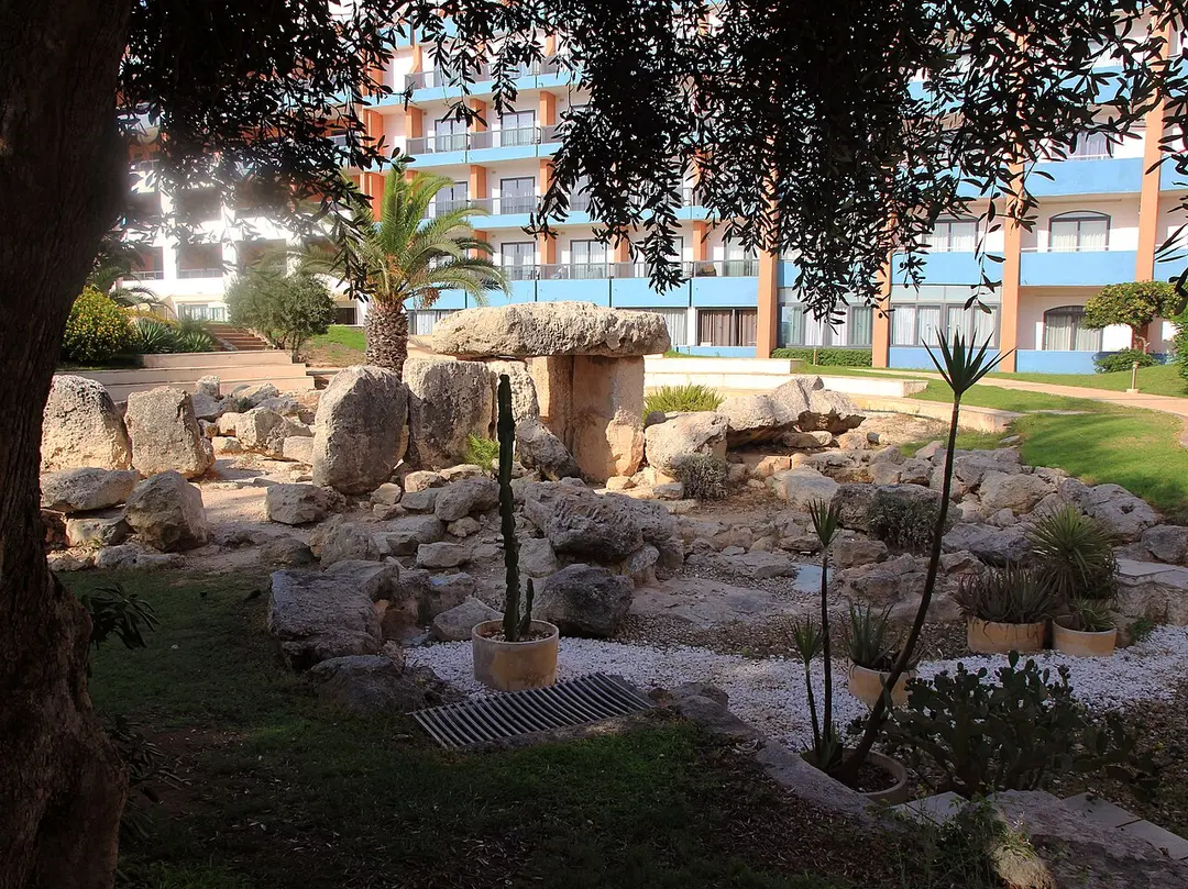 Buġibba-Tempel