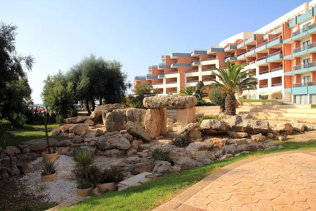 Buġibba-Tempel