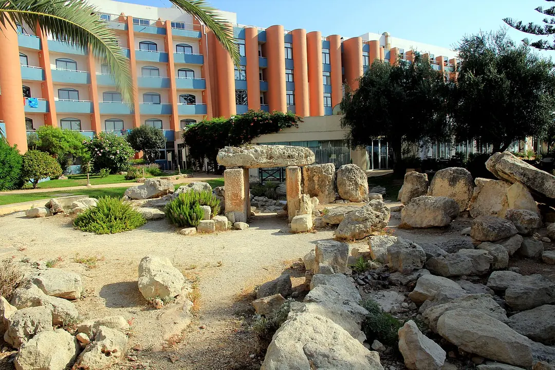 Buġibba-Tempel