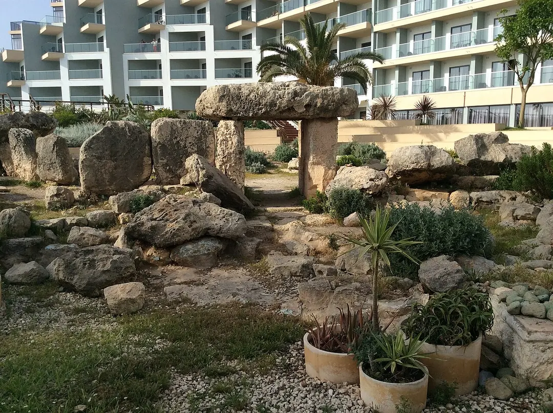 Buġibba-Tempel
