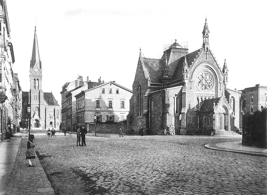 Anglo-amerikanische Kirche