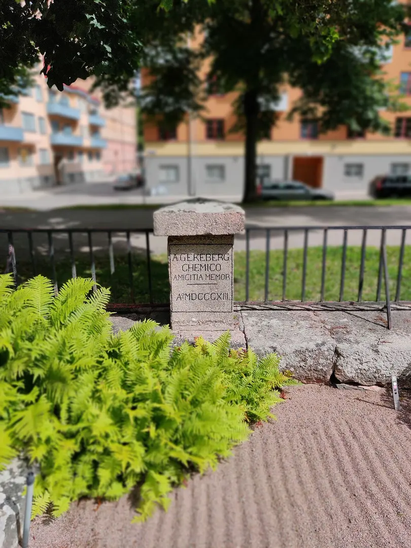 Alter Friedhof Uppsala