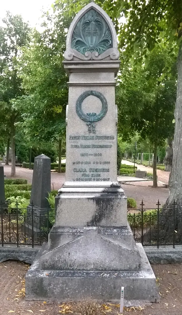 Alter Friedhof Uppsala