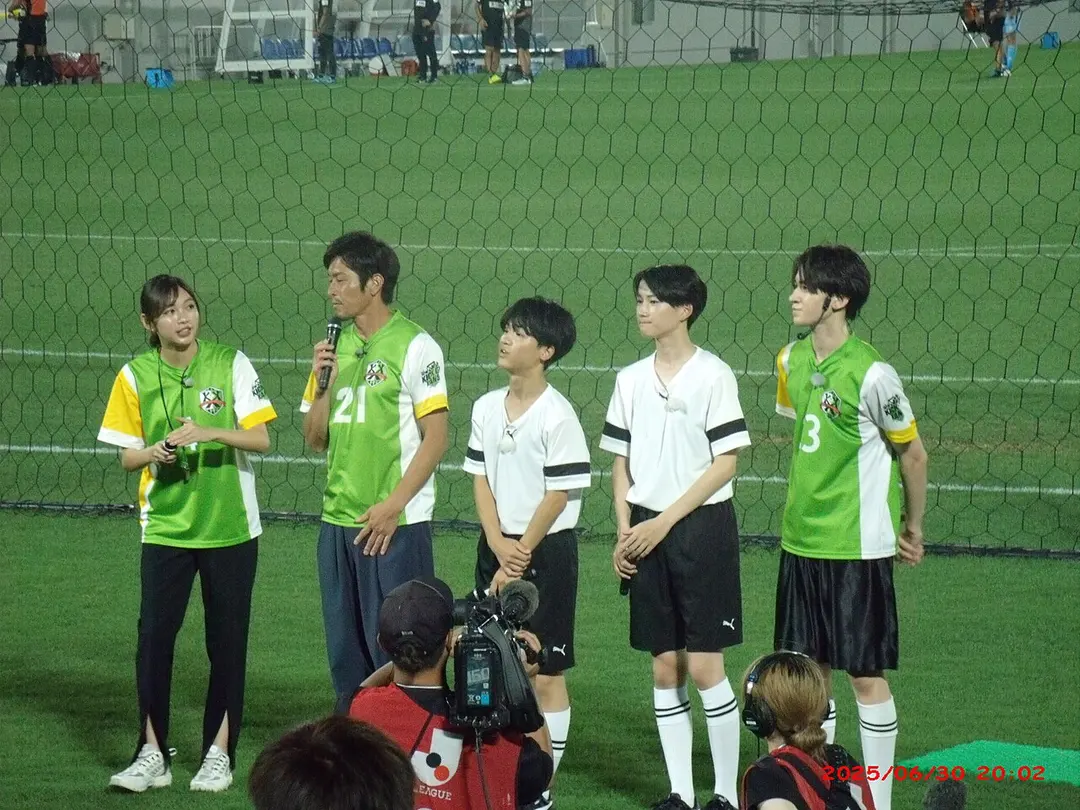 Higashiosaka City Hanazono Rugby Stadium