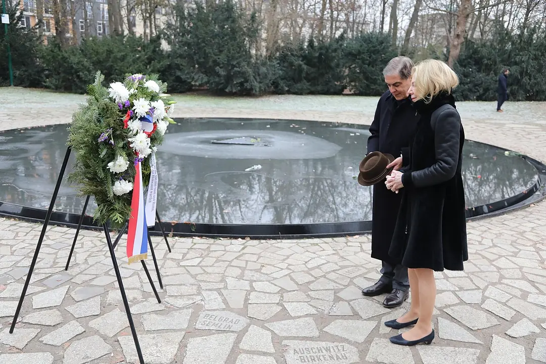 Denkmal für die im Nationalsozialismus ermordeten Sinti und Roma Europas