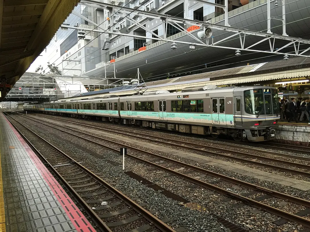Kyoto Eisenbahnmuseum