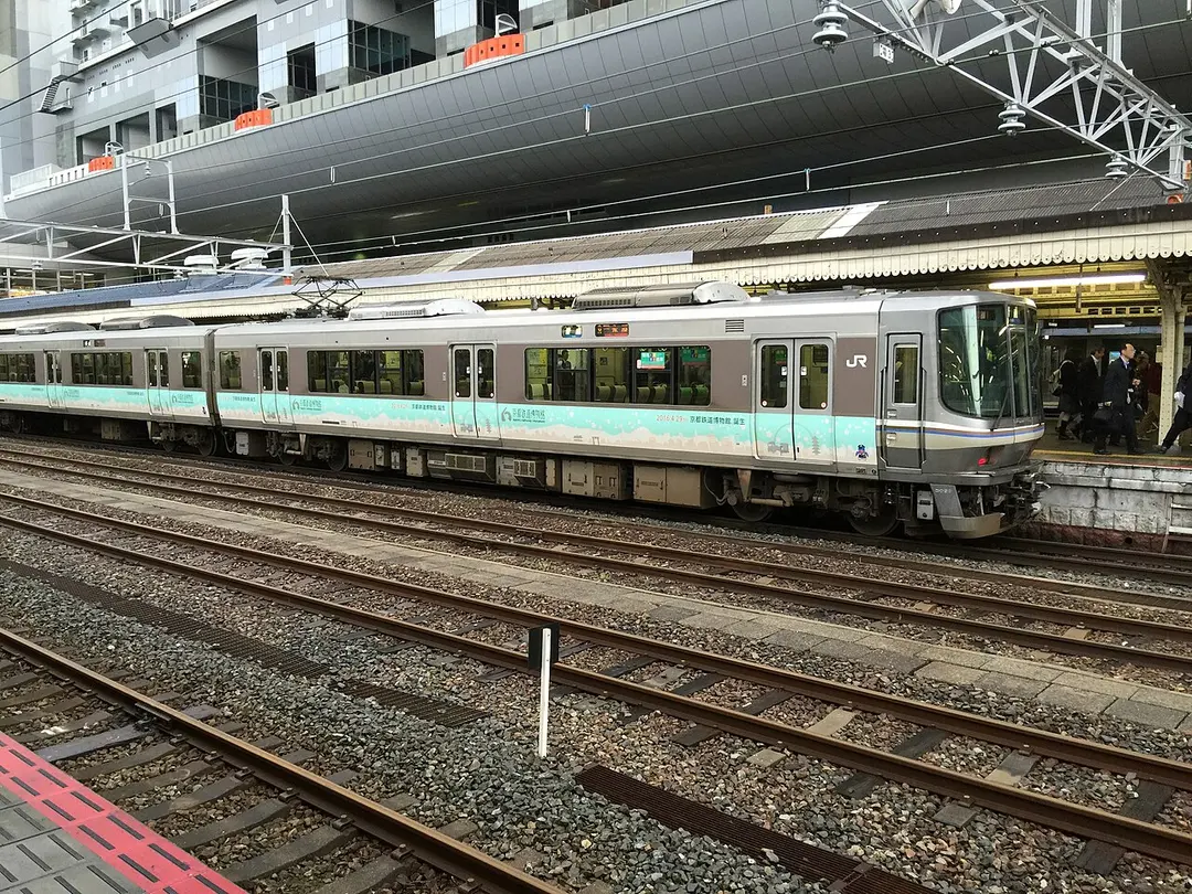 Kyoto Eisenbahnmuseum