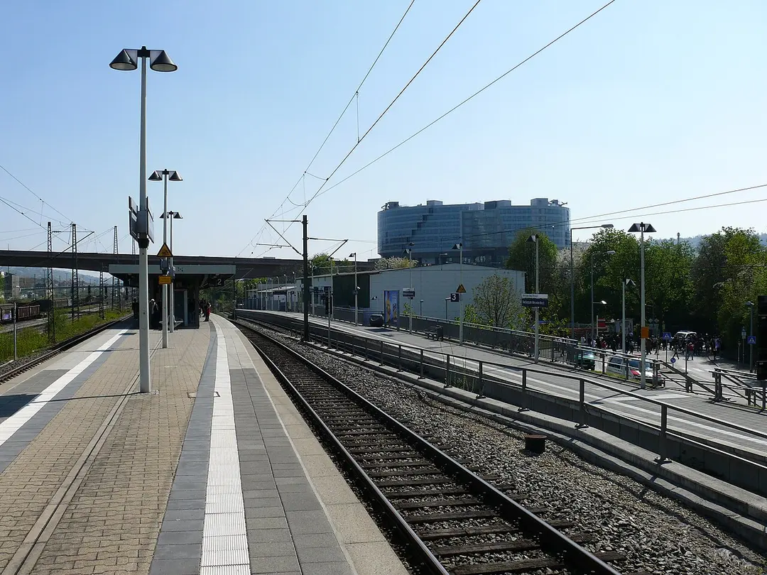 Bahnhof Stuttgart Neckarpark