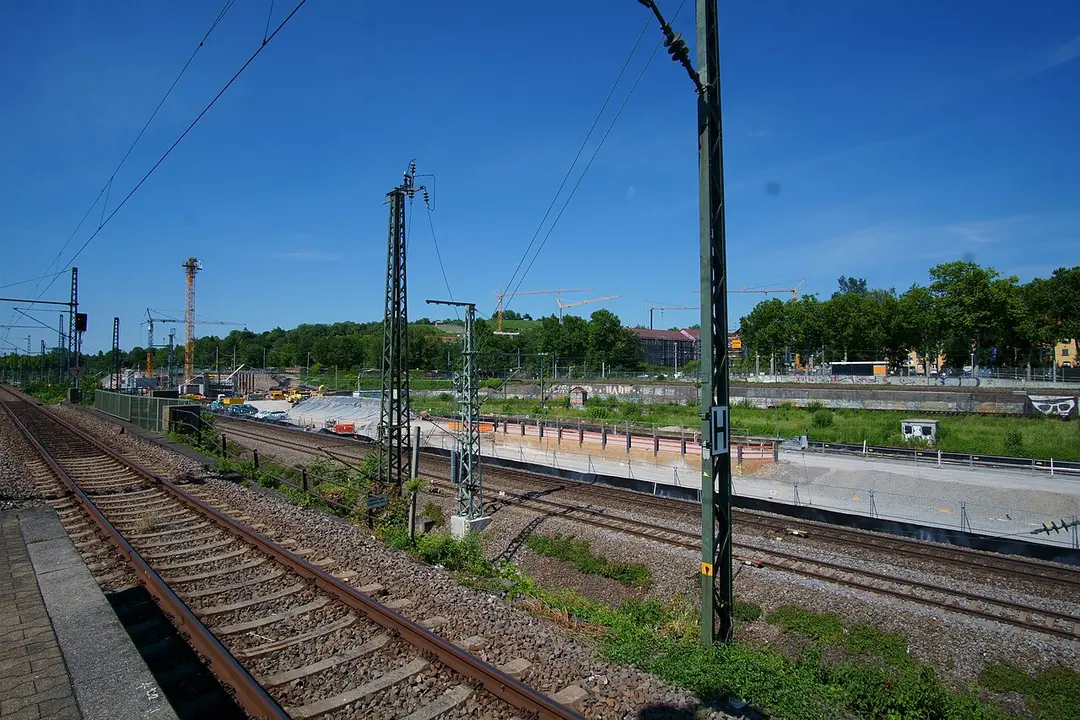 Bahnhof Stuttgart Neckarpark