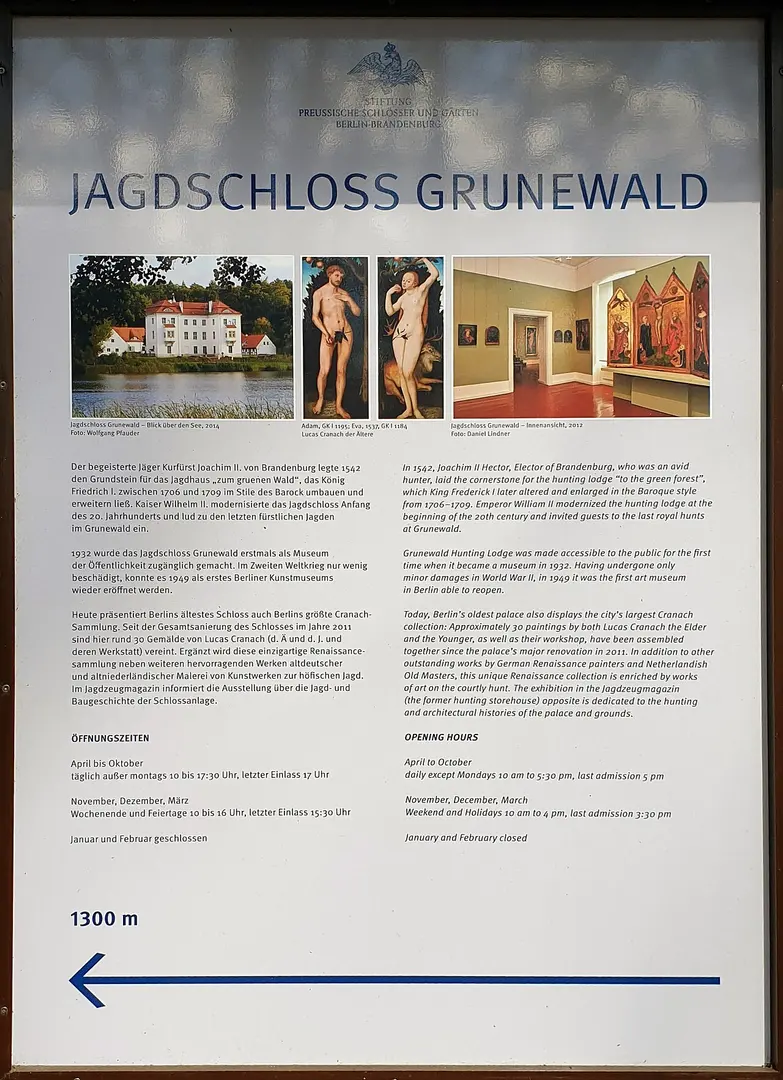 Jagdschloss Grunewald