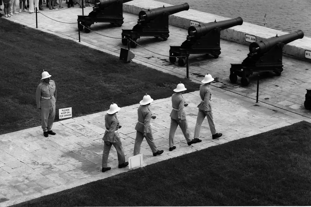 Saluting Battery