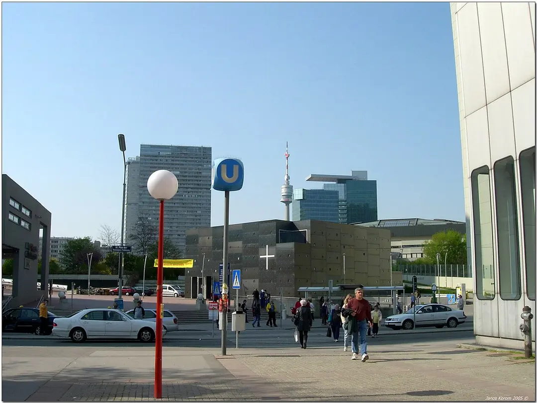 Donaucity-Kirche