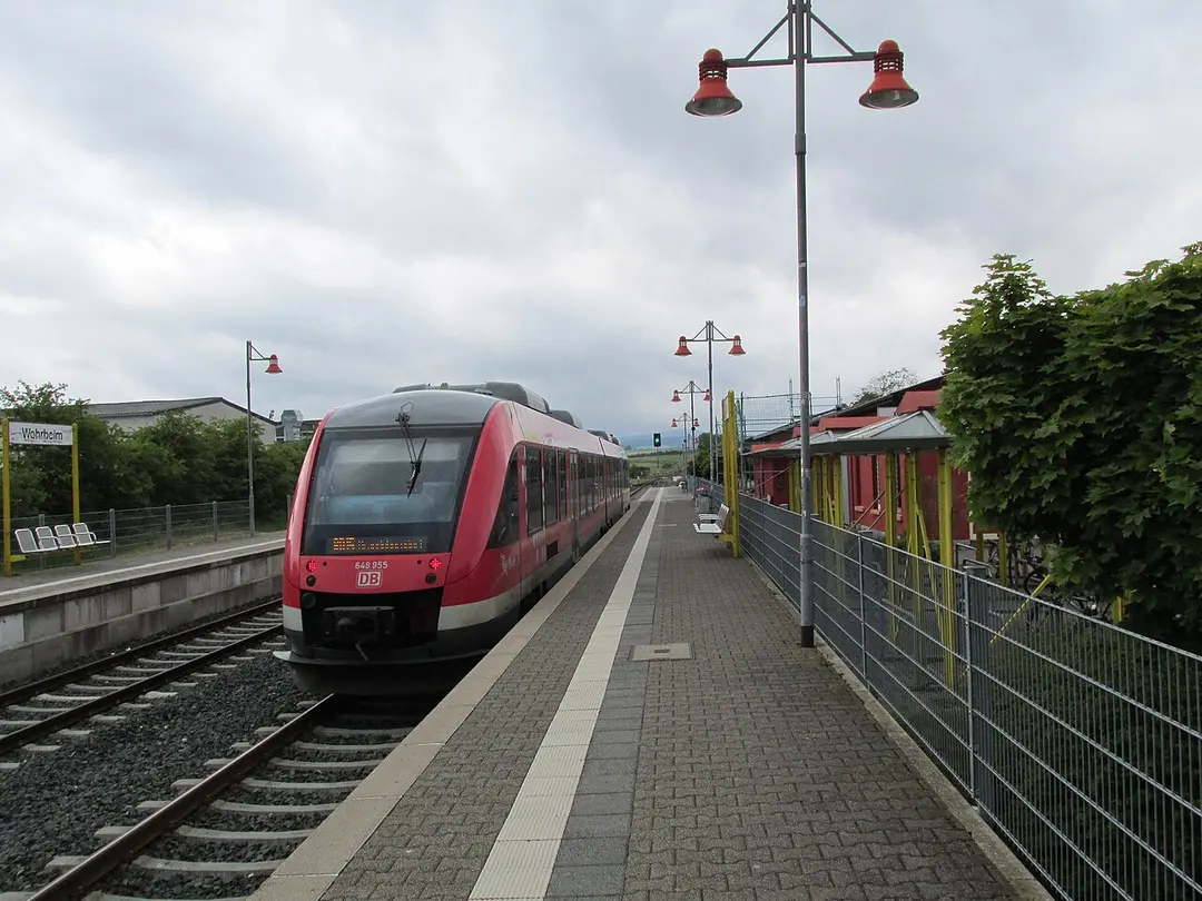 Bahnhof Wehrheim