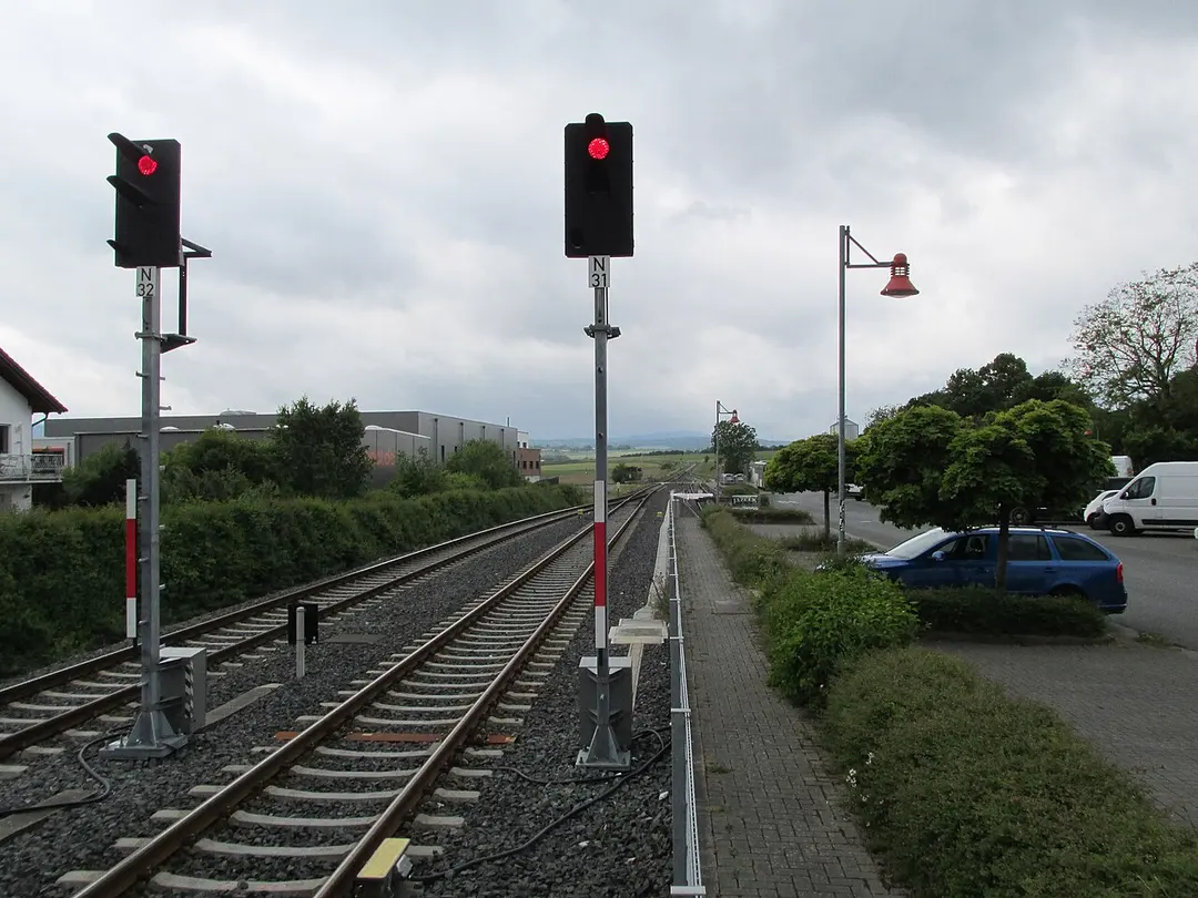 Bahnhof Wehrheim