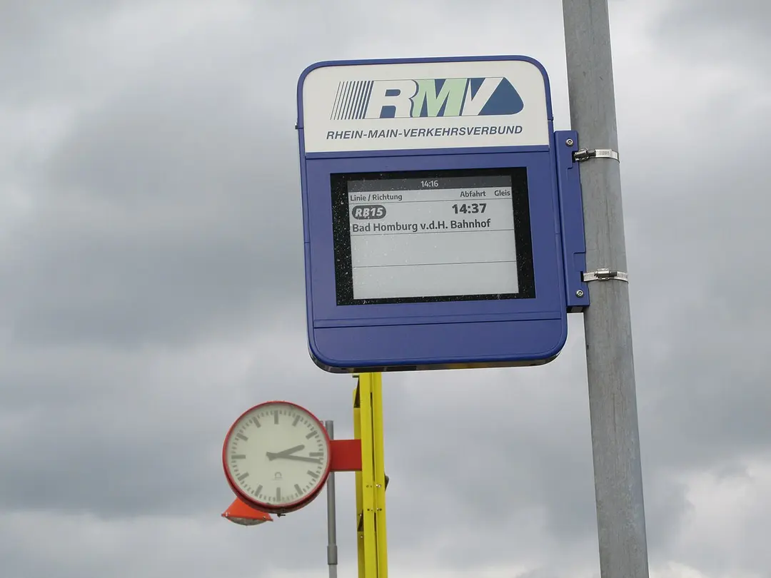 Bahnhof Wehrheim