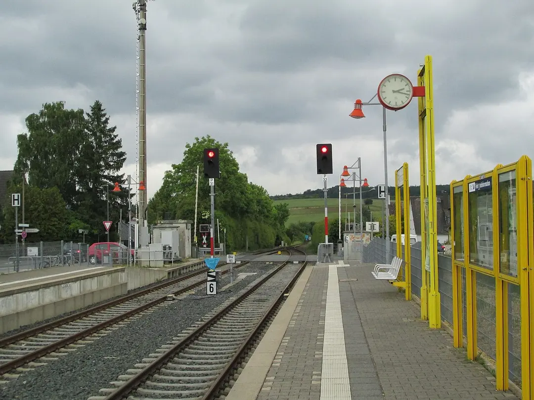Bahnhof Wehrheim