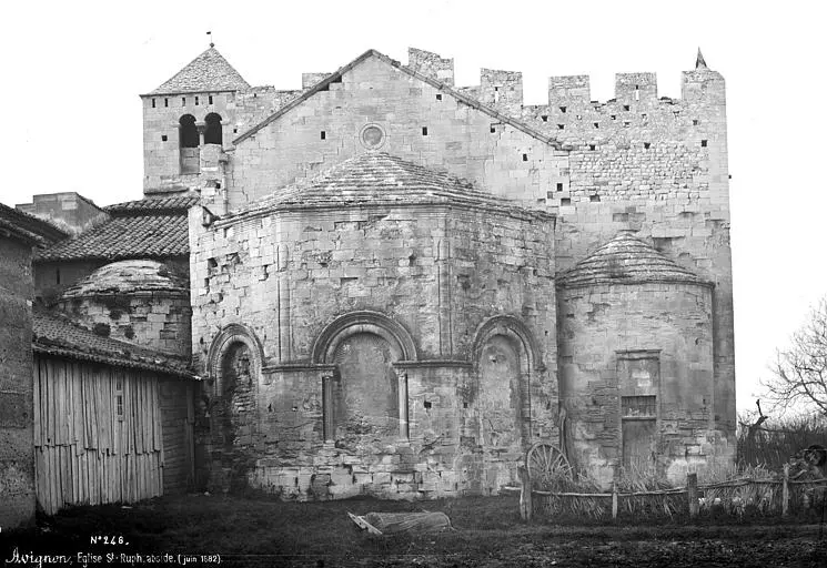 Abbaye Saint-Ruf