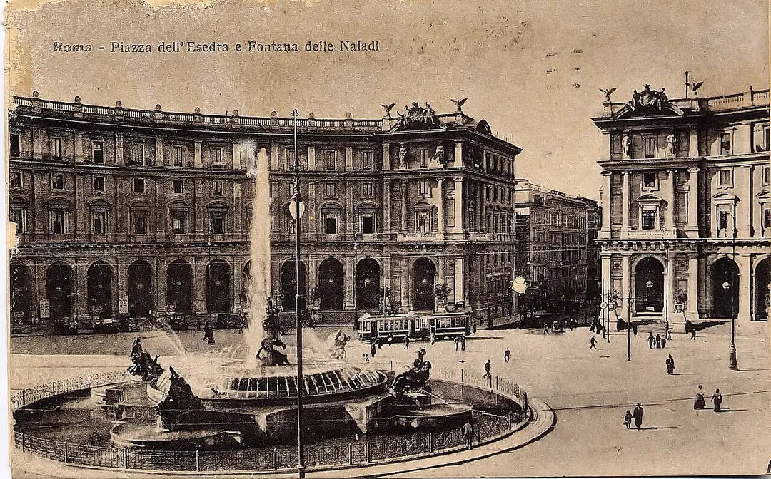Najaden-Brunnen