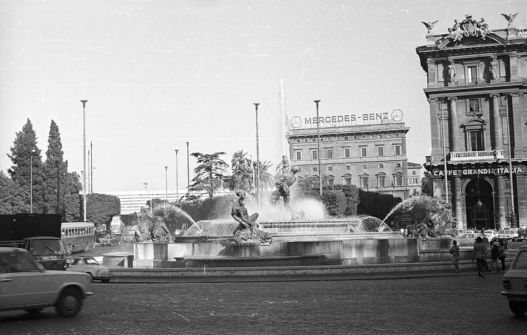 Najaden-Brunnen