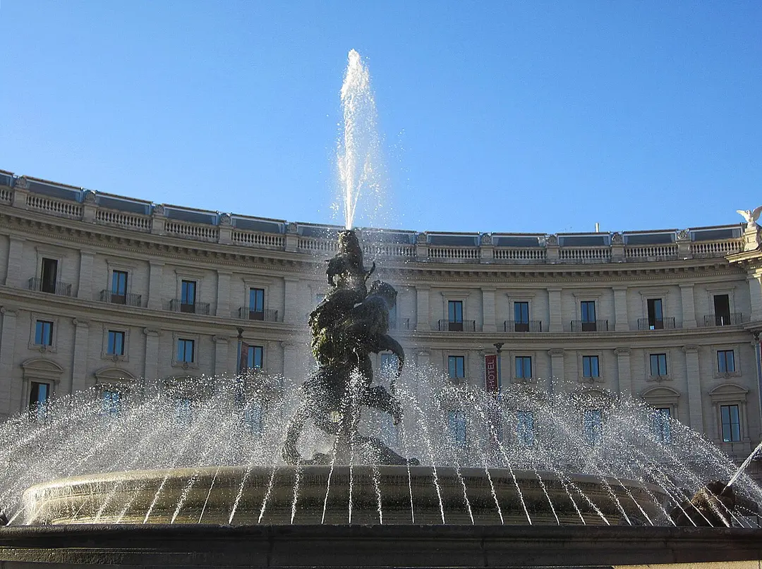Najaden-Brunnen