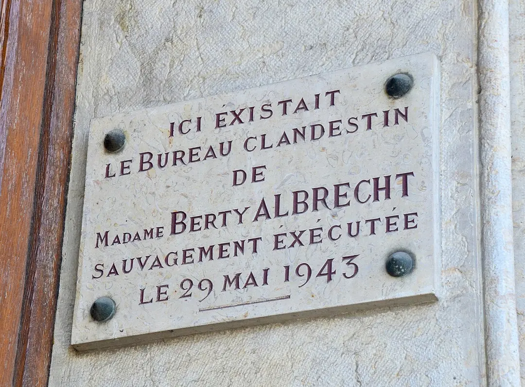 Berty Albrecht (1893-1943)