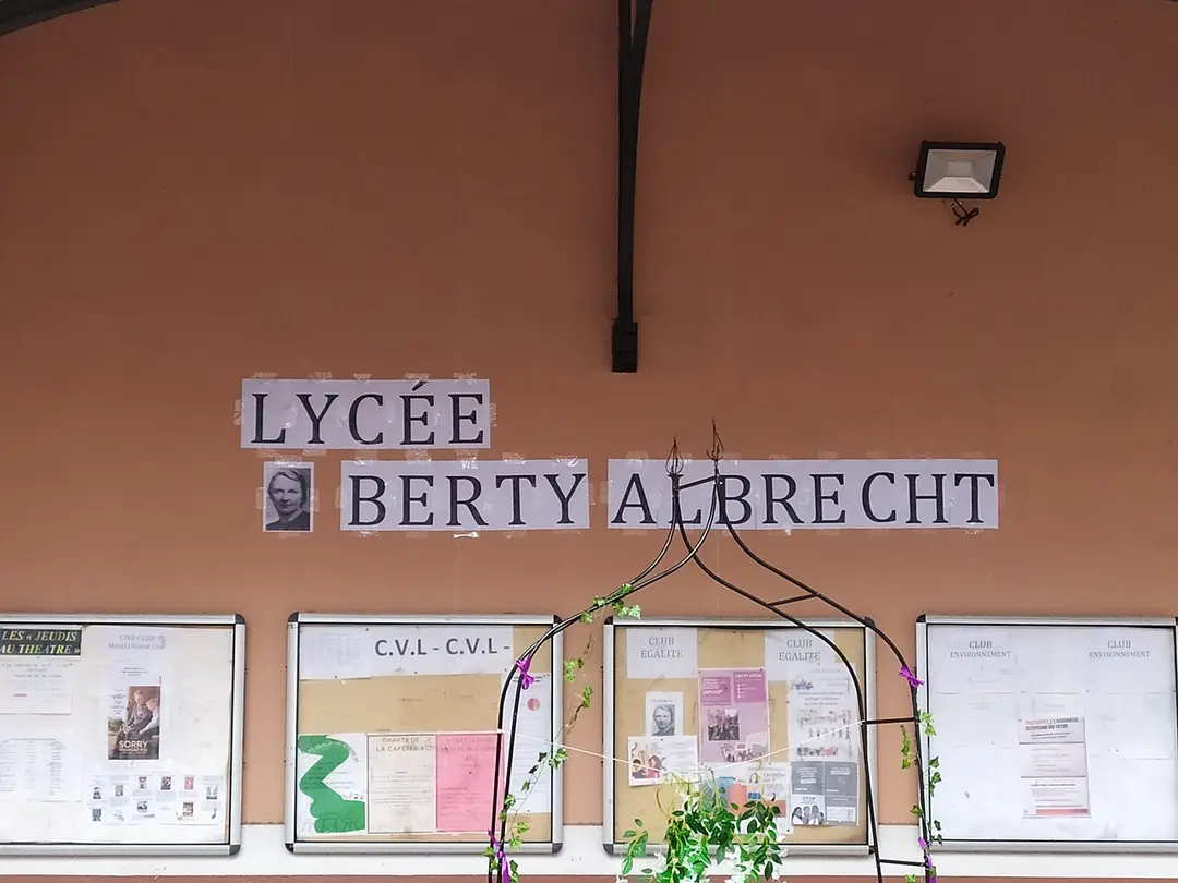 Berty Albrecht (1893-1943)