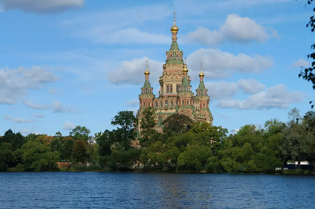 The Cathedral Of St. The apostles Peter and Paul