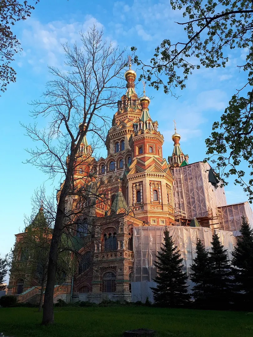 The Cathedral Of St. The apostles Peter and Paul