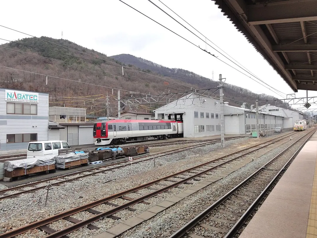 Bahnhof Yashiro