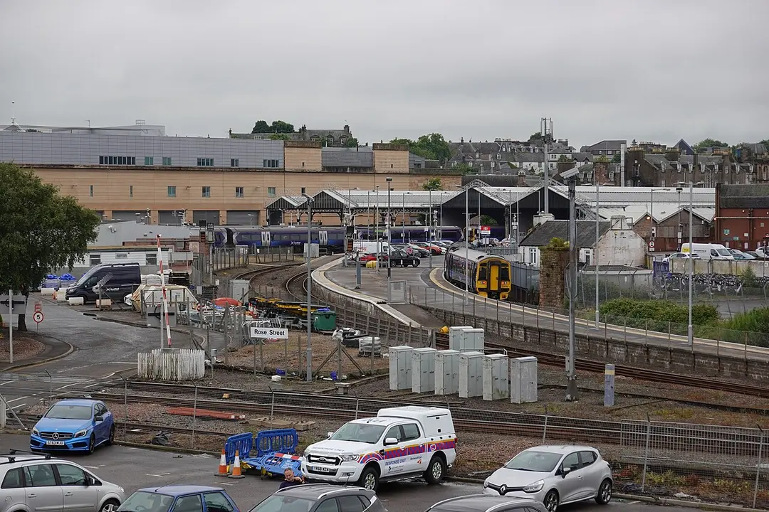 Bahnhof Inverness