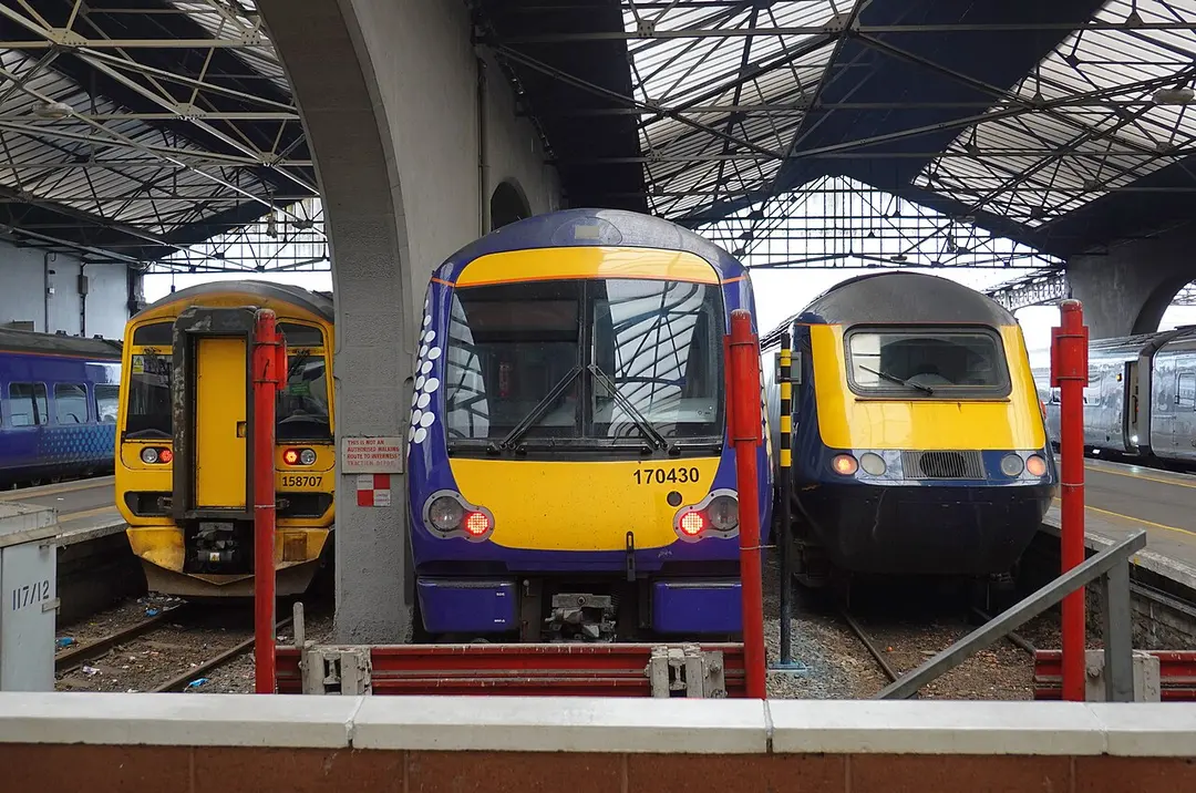 Bahnhof Inverness
