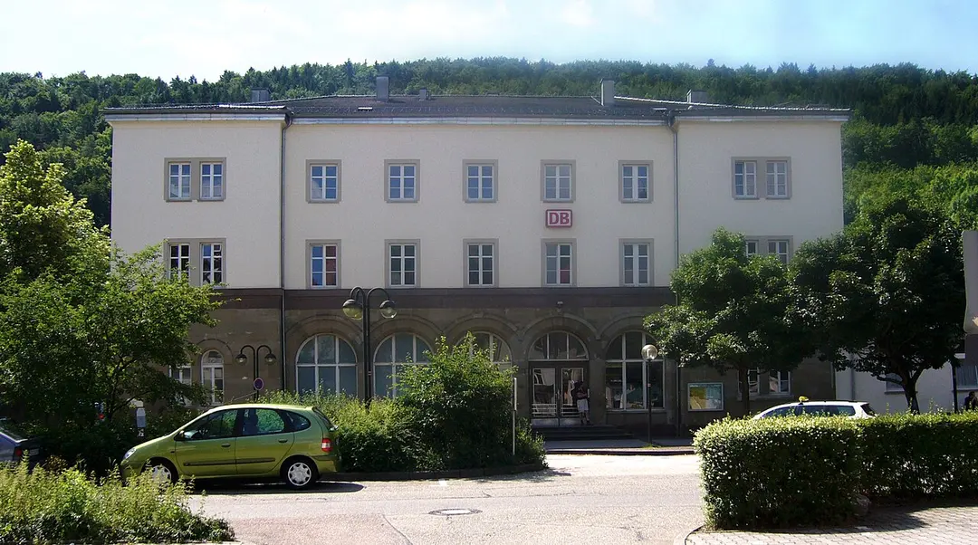 Bahnhof Horb