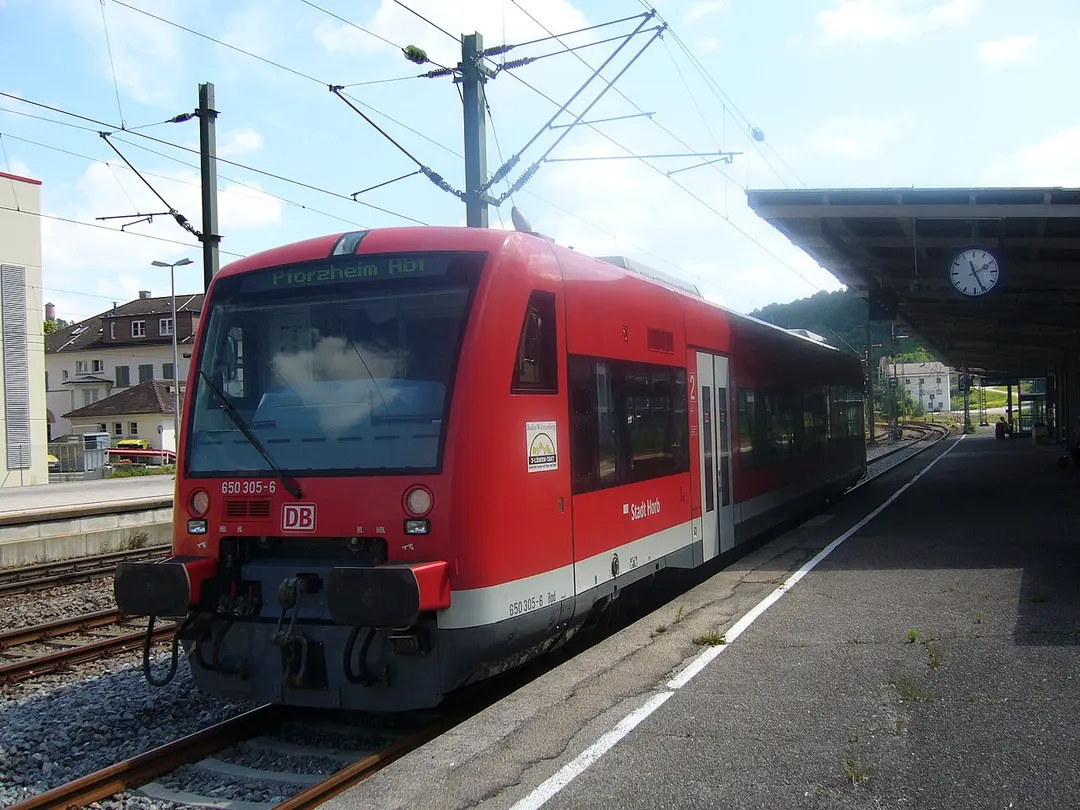 Bahnhof Horb