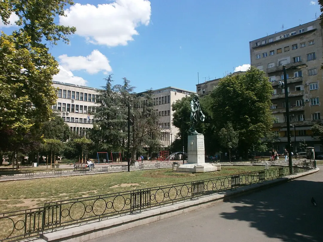 Denkmal für Dositej Obradović