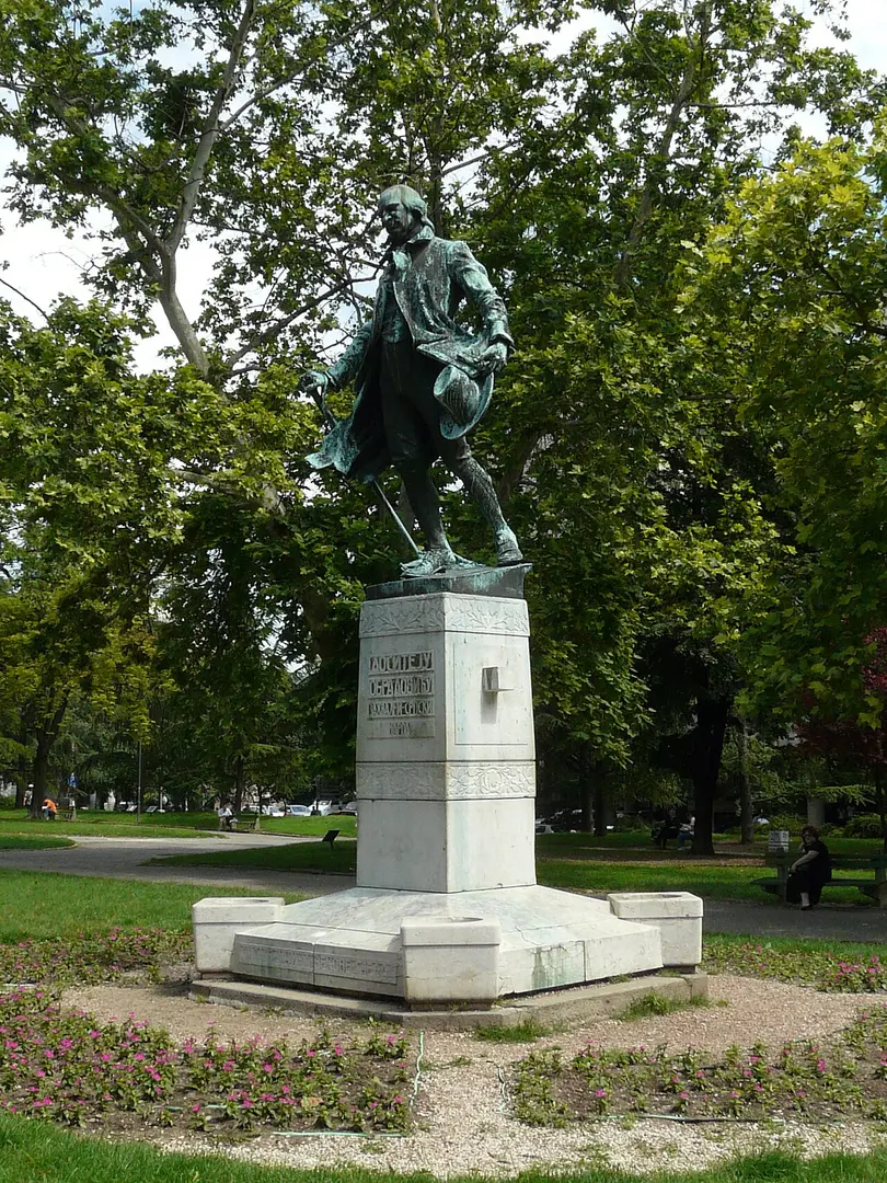 Denkmal für Dositej Obradović
